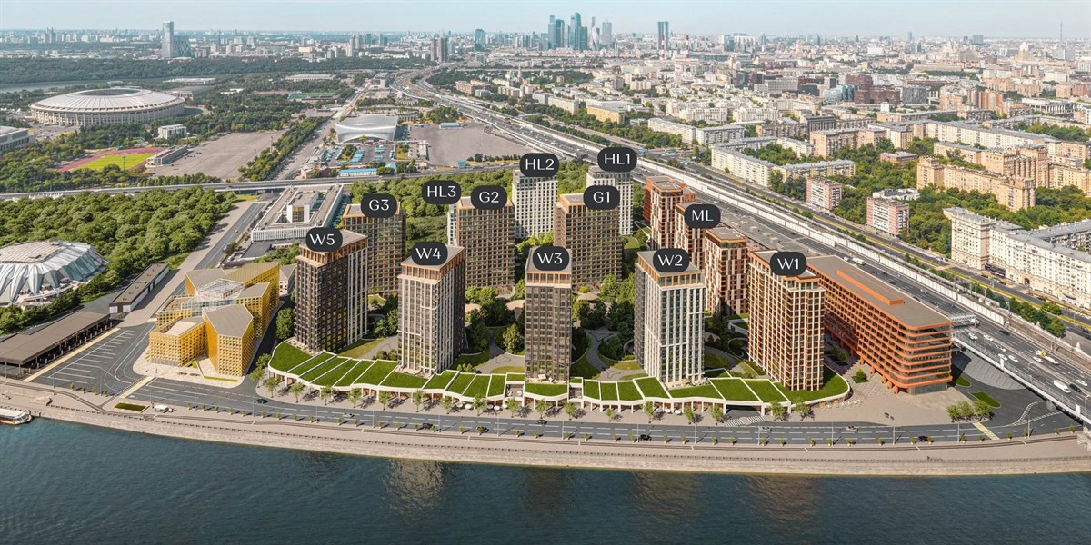 ЖК «Luzhniki Collection» — фото 12