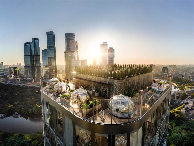 ЖК «River Park Towers Кутузовский» — фото 5