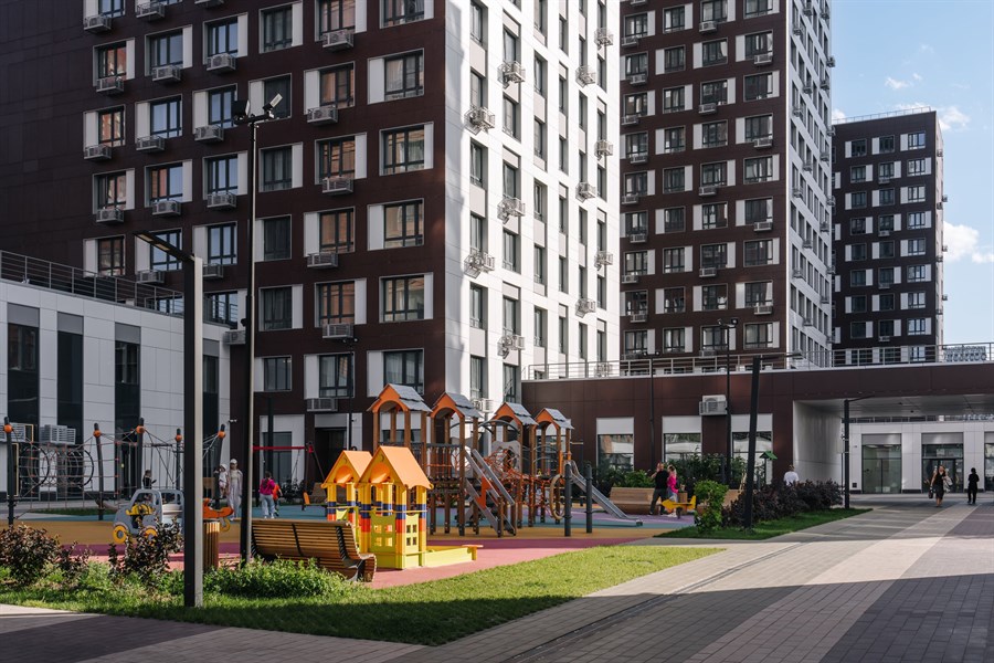 ЖК «Сиреневый парк» — фото 17