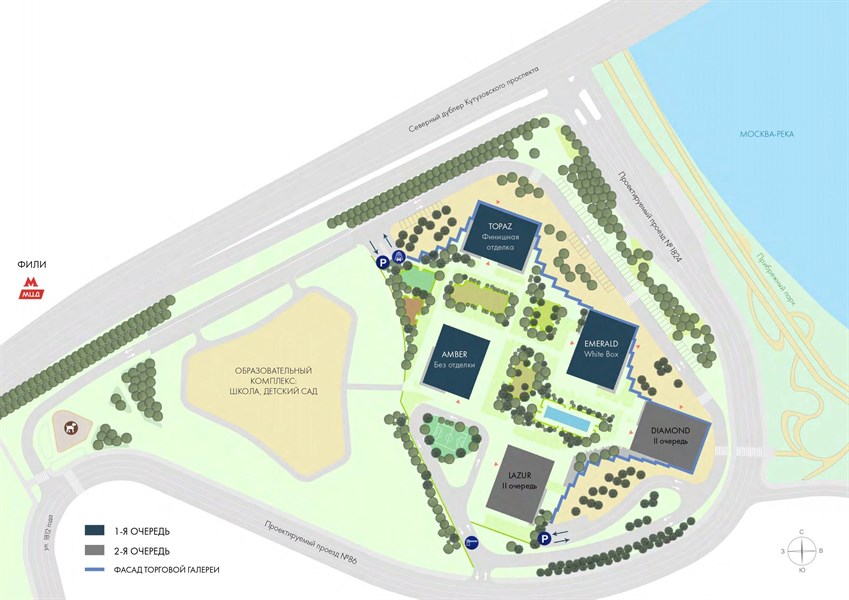 ЖК «River Park Towers Кутузовский» — фото 2