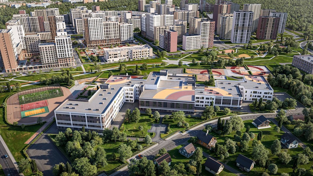 ЖК «1-й Химкинский» — фото 31