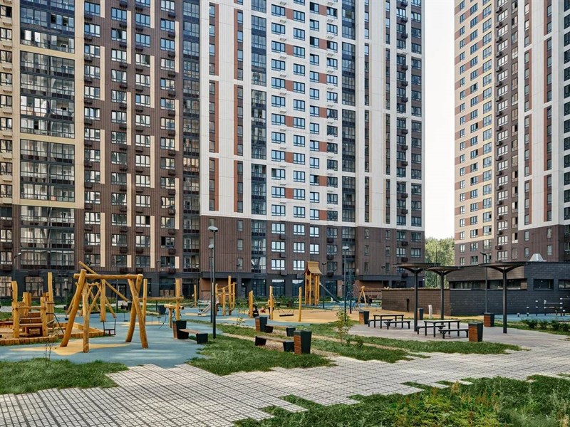 ЖК «1-й Лермонтовский» — фото 20