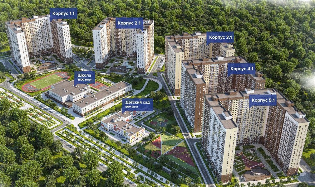 ЖК «1-й Лермонтовский» — фото 2