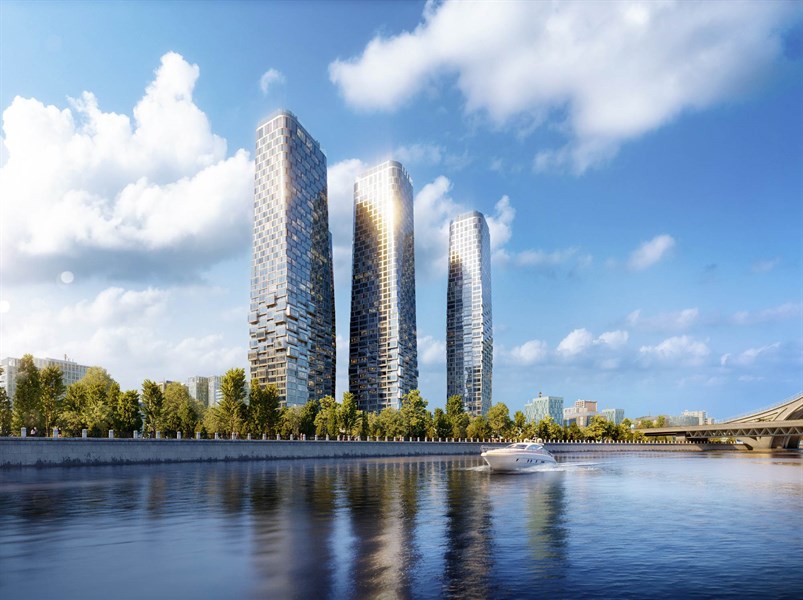 ЖК «River Park Towers Кутузовский» — фото 1