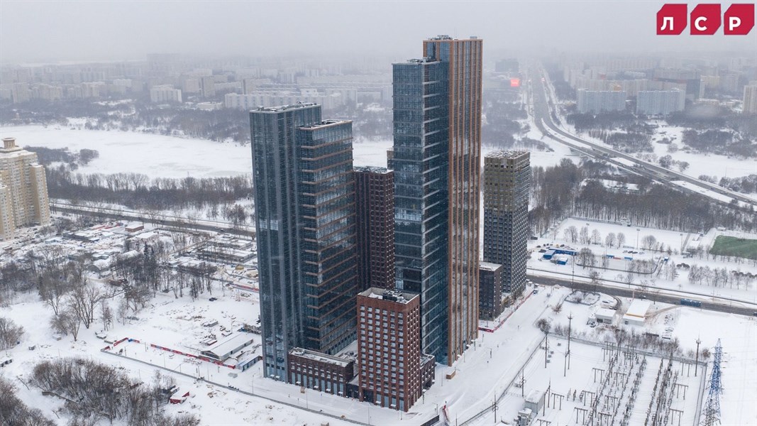ЖК «ВЕЙВ» — фото 1