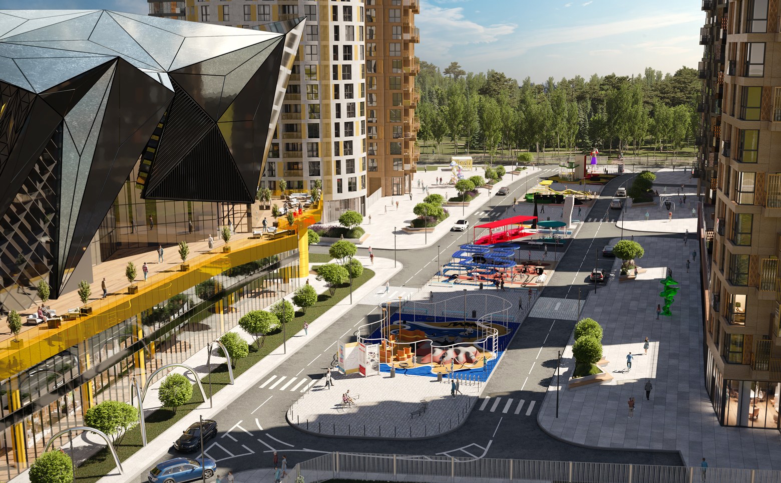 ЖК «Russian Design District» — фото 10