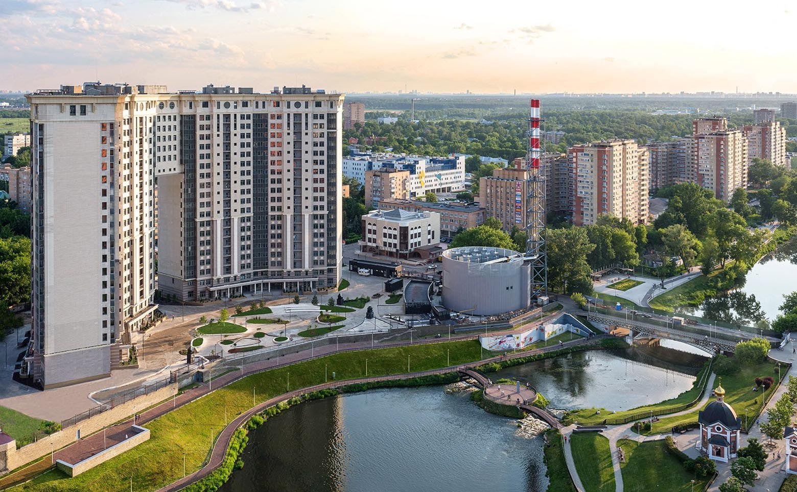 ЖК «RIVER HOUSE Щелково» — фото 1