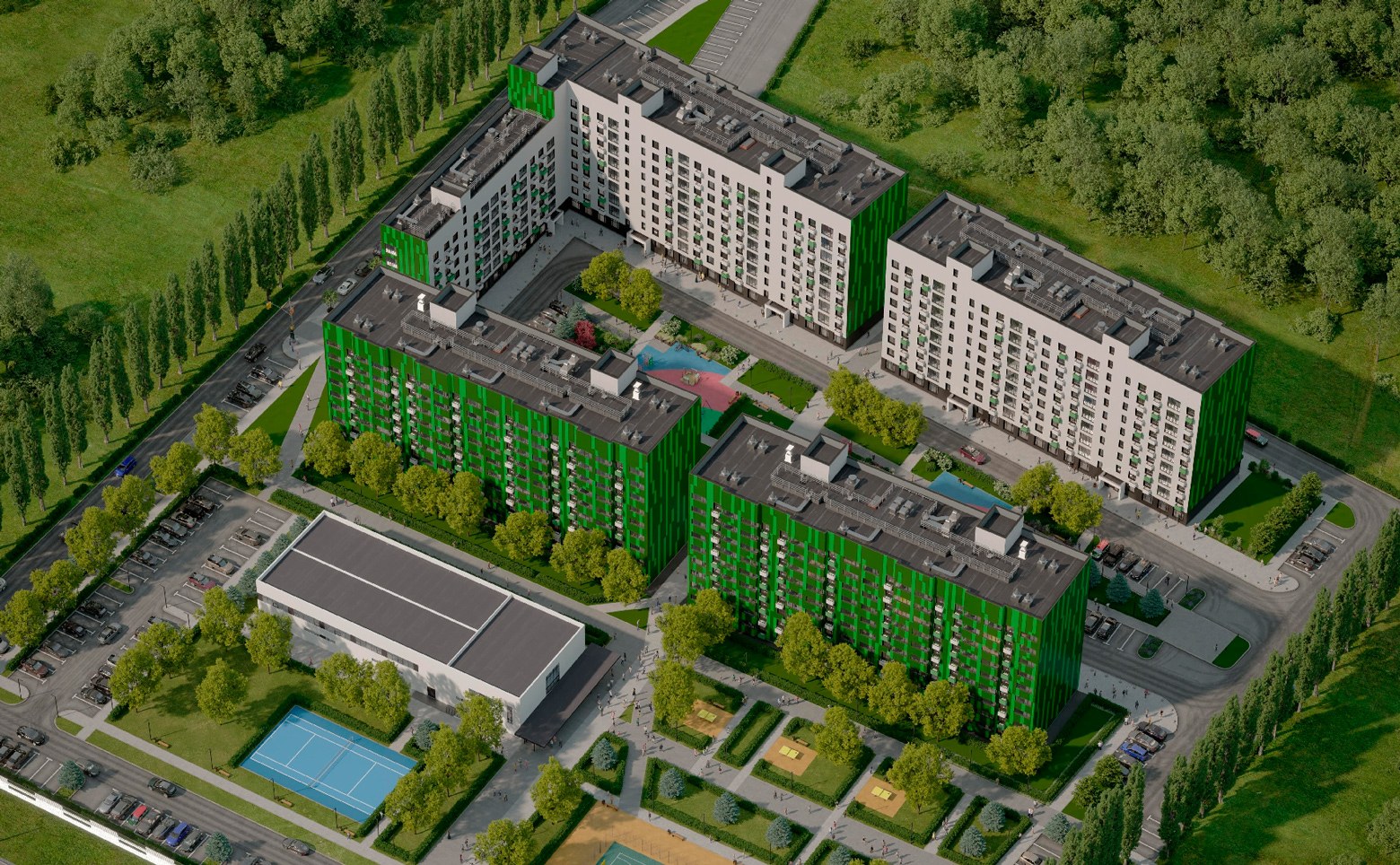 ЖК «Клевер» — фото 3