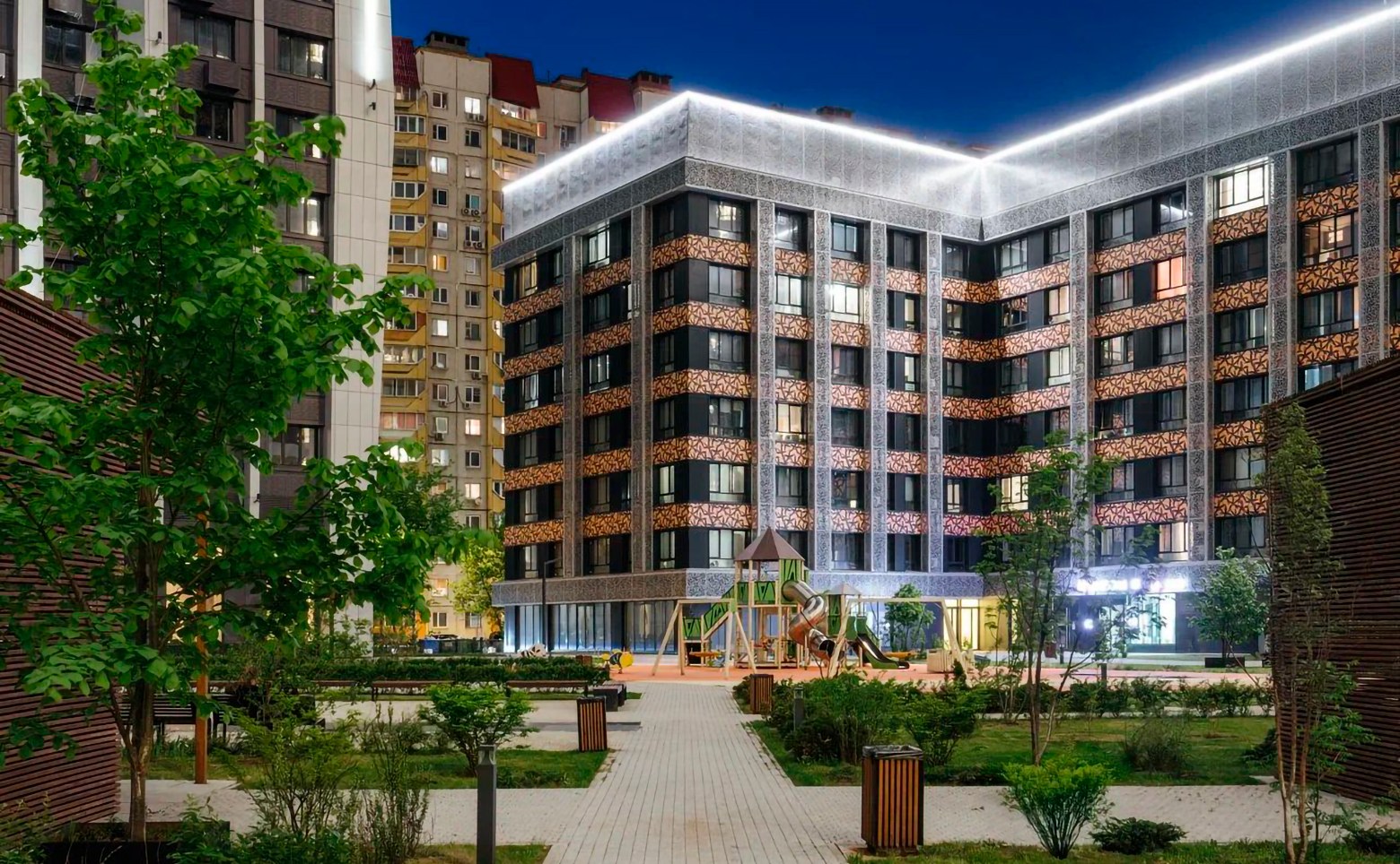 ЖК «AFI Tower» — фото 11