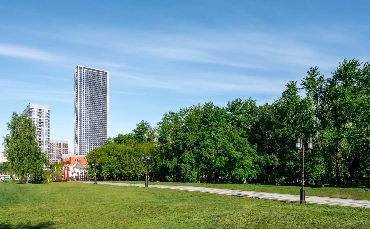 ЖК «AFI Tower» — фото 9