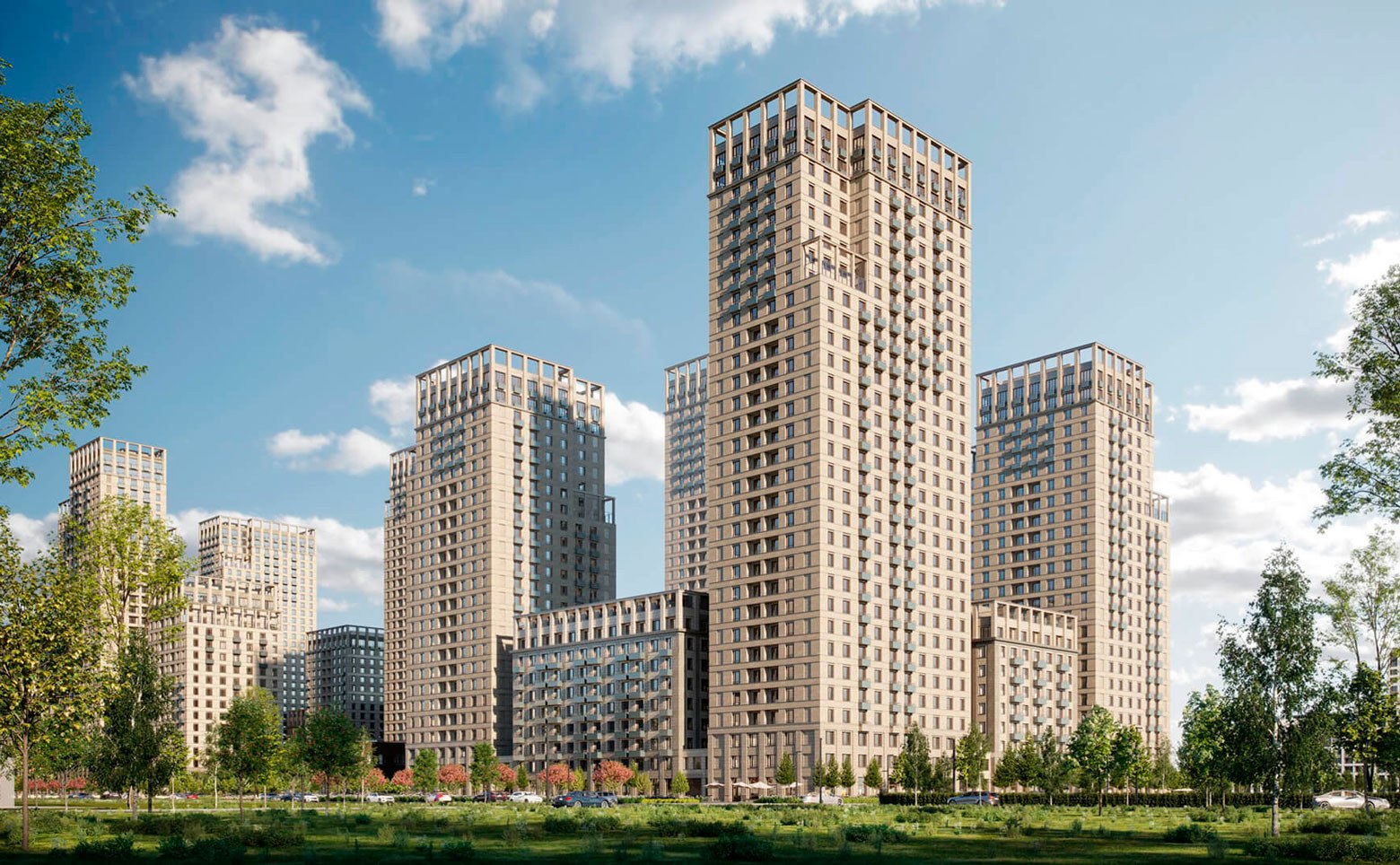 ЖК «Метроном» — фото 1