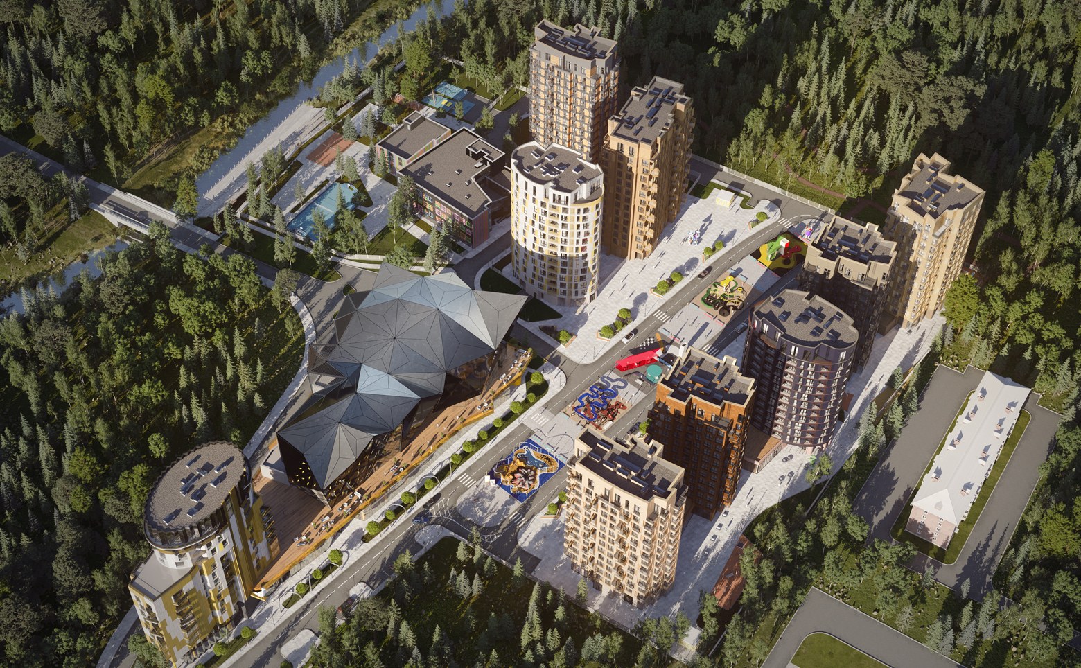 ЖК «Russian Design District» — фото 11