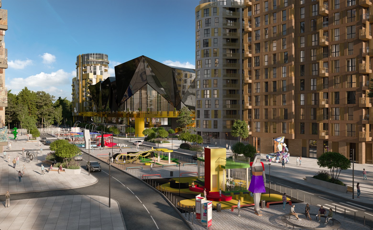 ЖК «Russian Design District» — фото 12