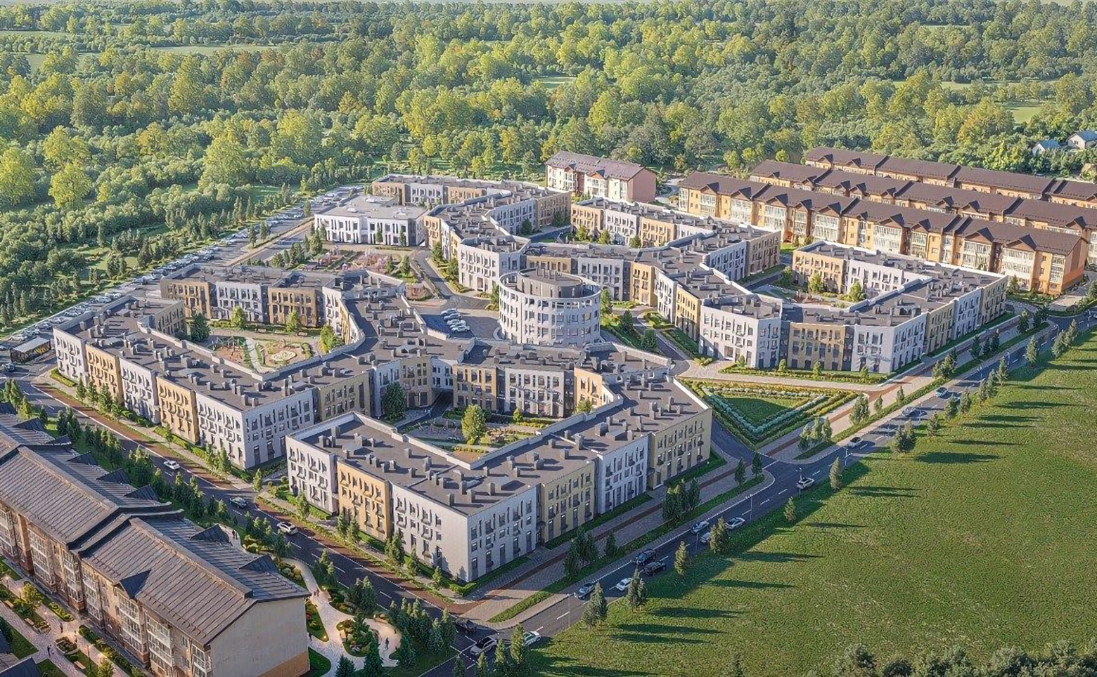 ЖК «Кореневский Форт 2.3» — фото 10