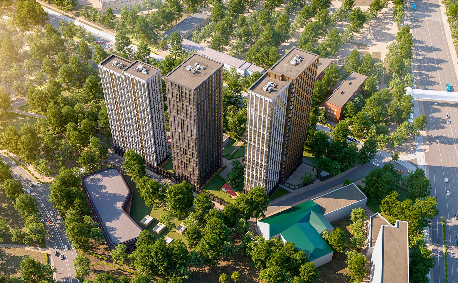 ЖК «Первый Нагатинский» — фото 8