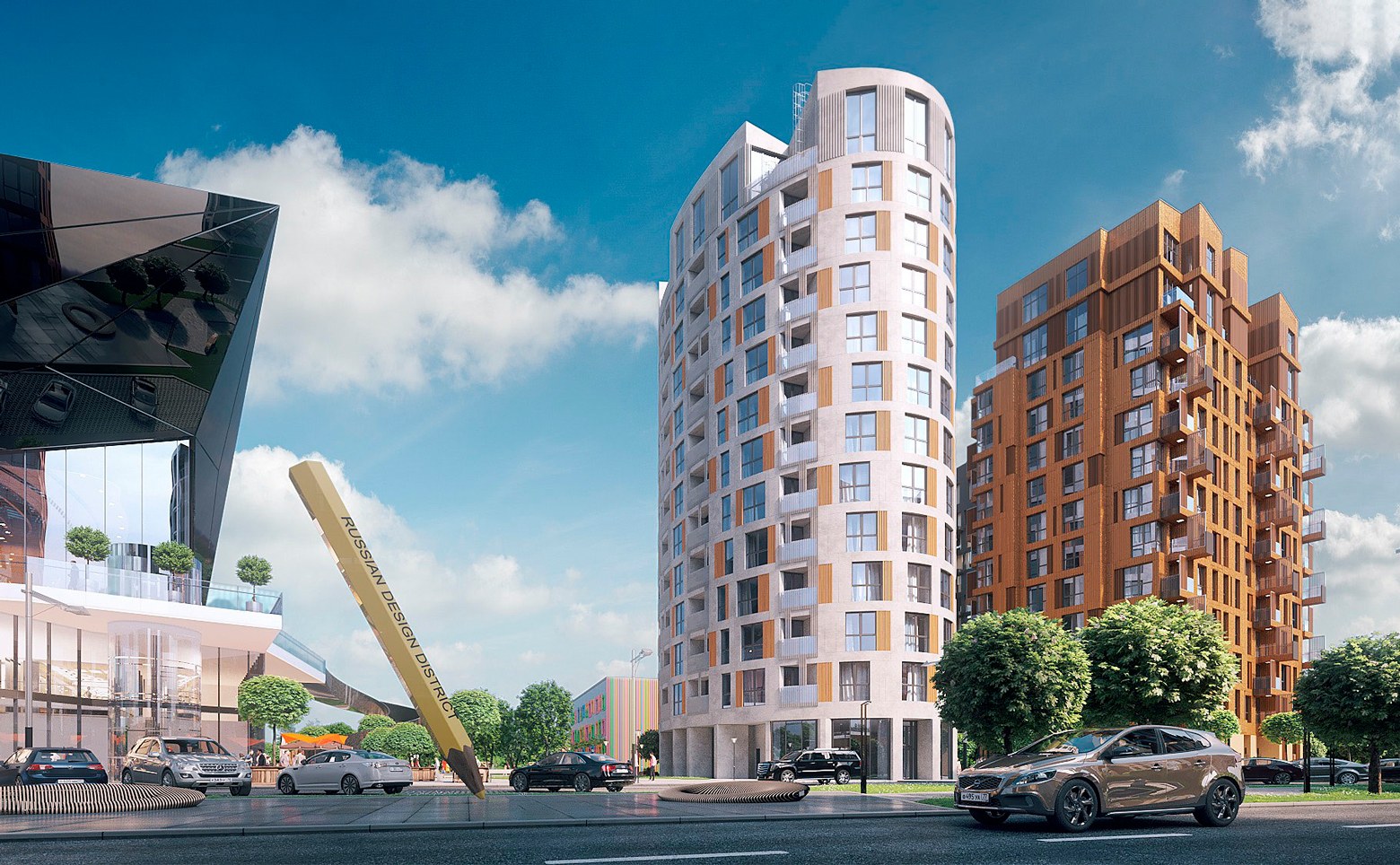 ЖК «Russian Design District» — фото 5