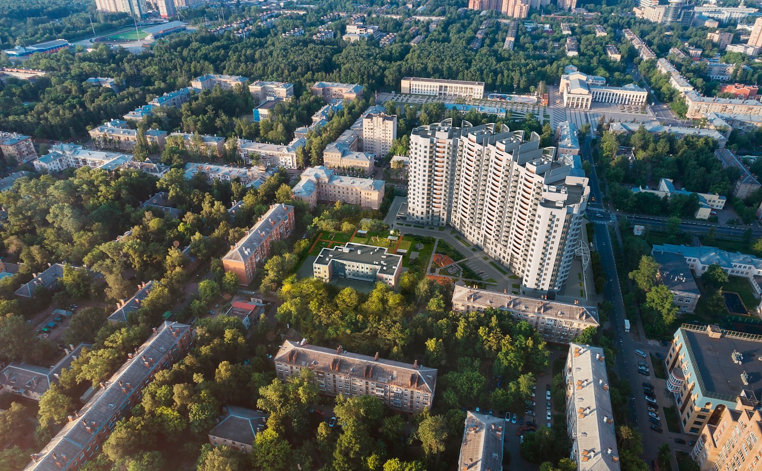 ЖК «Дом-Мегалит в Королеве» — фото 1