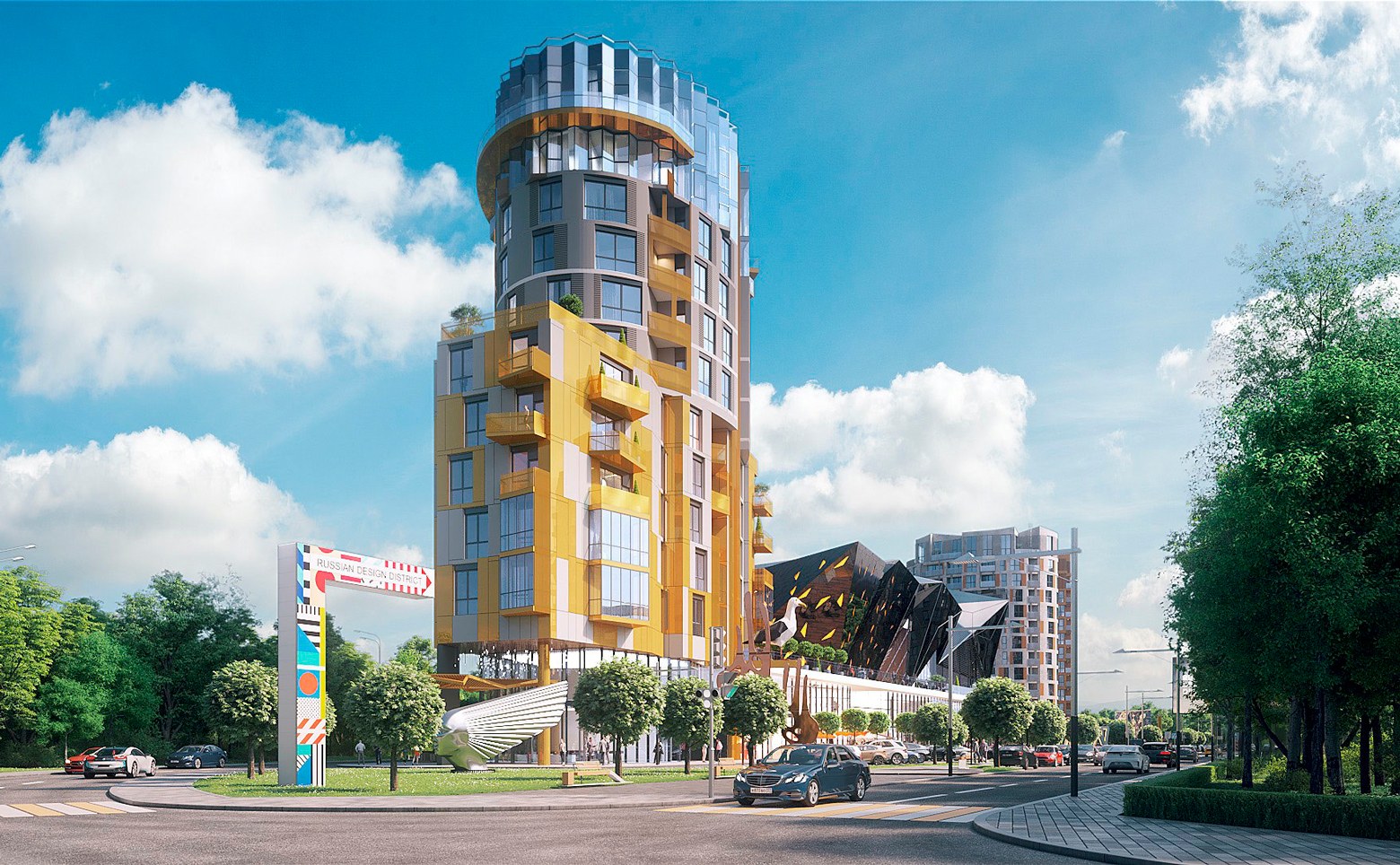 ЖК «Russian Design District» — фото 6