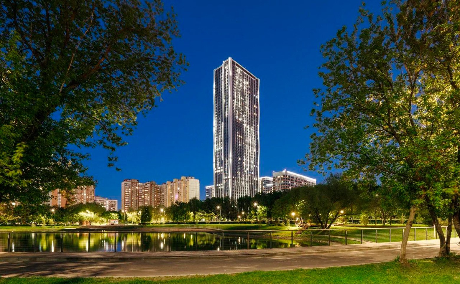 ЖК «AFI Tower» — фото 6