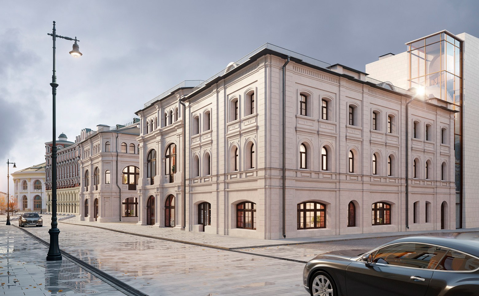 ЖК «Клубные особняки Ильинка 3/8» — фото 4