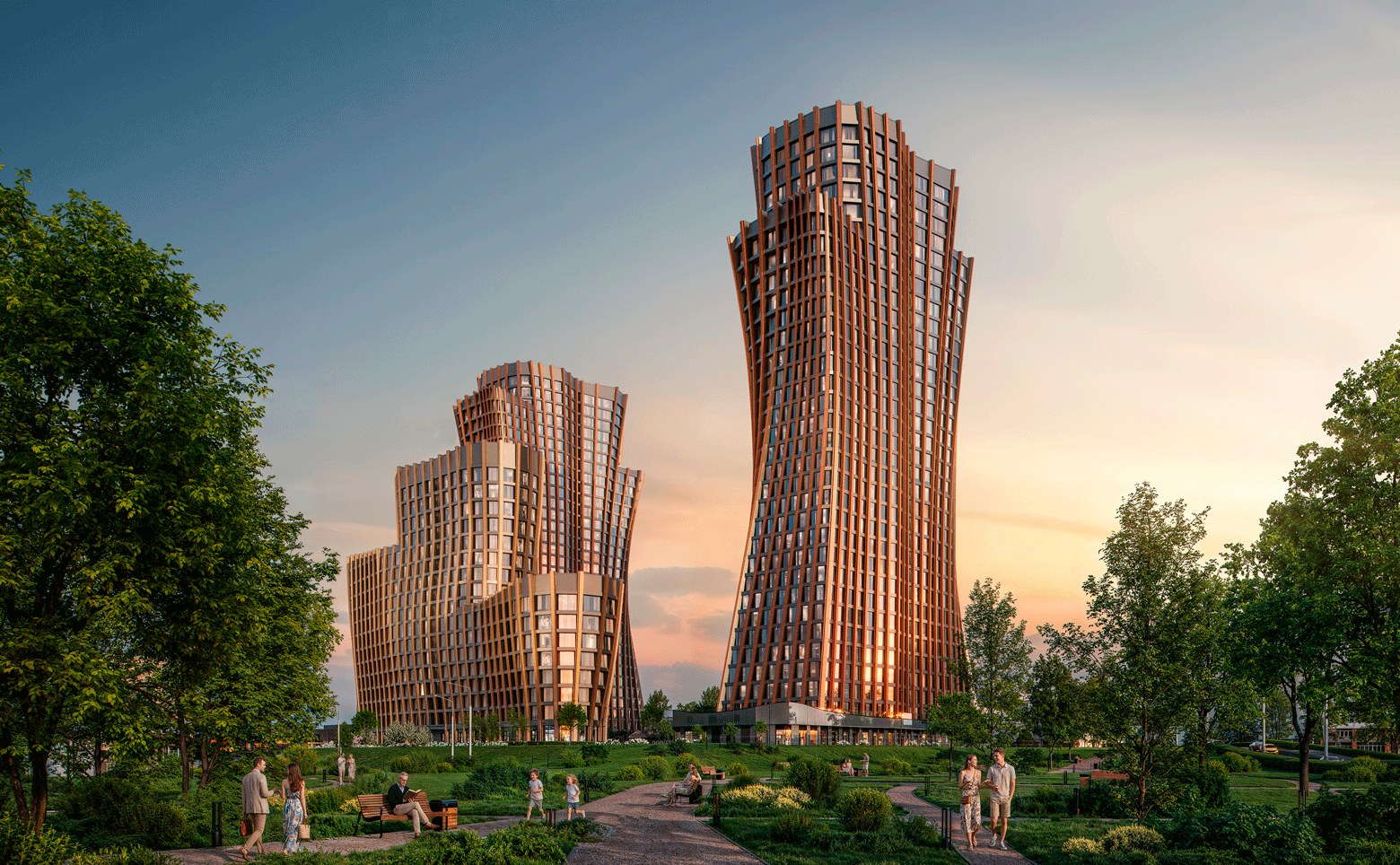 ЖК «Сикрет Гарден» — фото 2