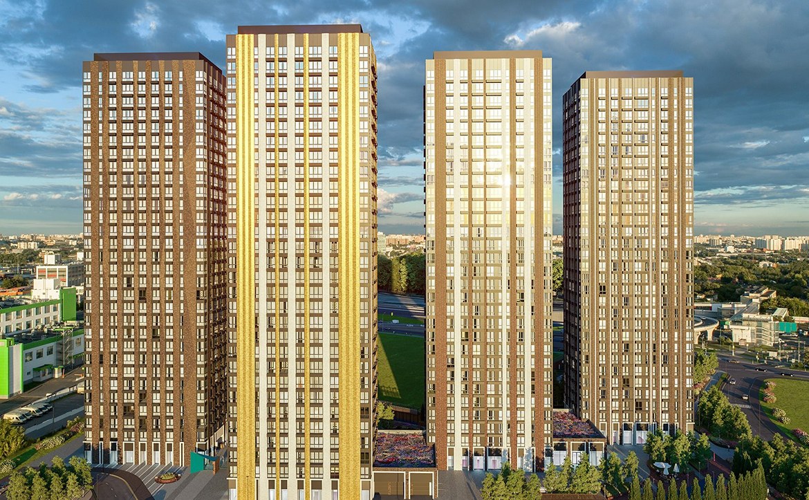 ЖК «Метрополия» — фото 1