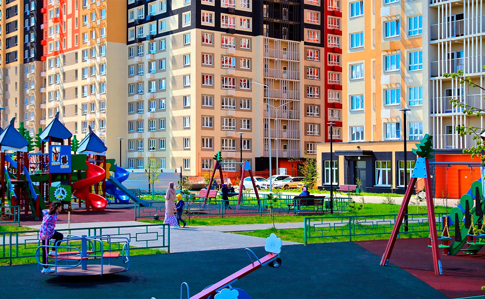 ЖК «Гранель Пехра» — фото 1