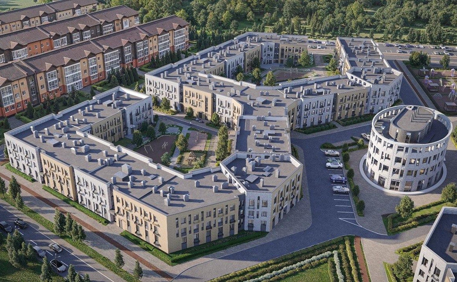 ЖК «Кореневский Форт 2.3» — фото 13