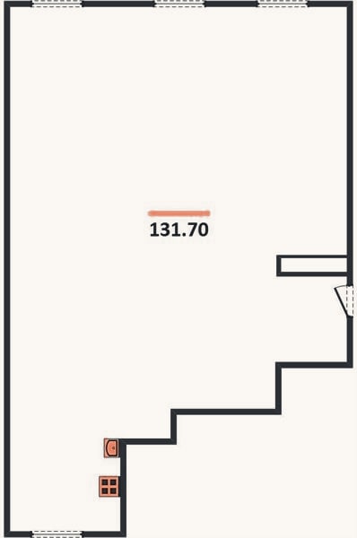 Планировка: 3-к, 131,7 м²