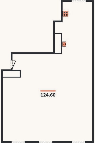 Планировка: 3-к, 122,2 м²