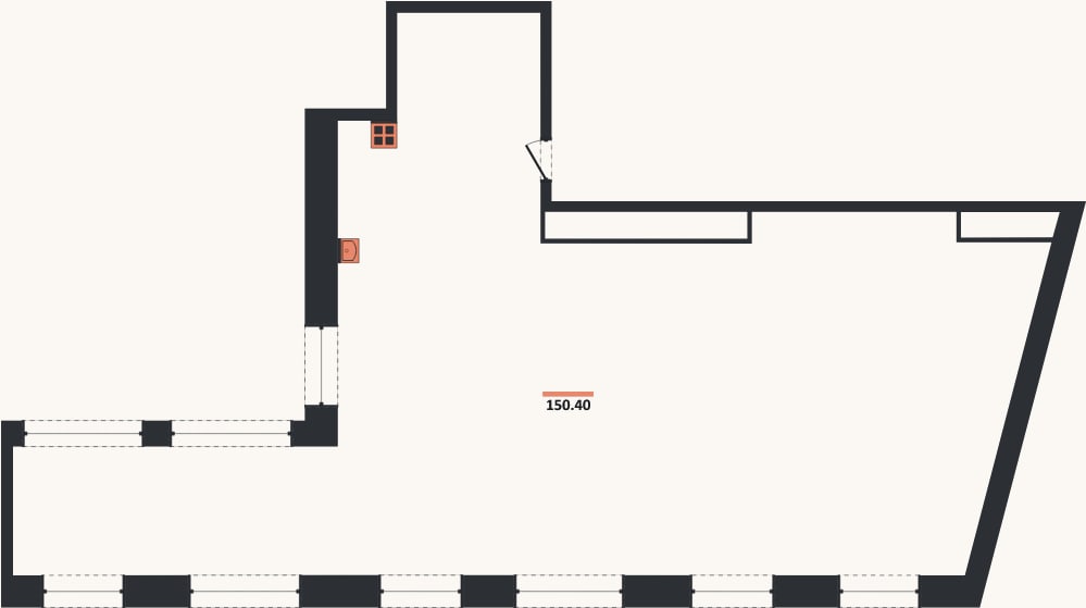 Планировка: 4+ к, 150,4 м²