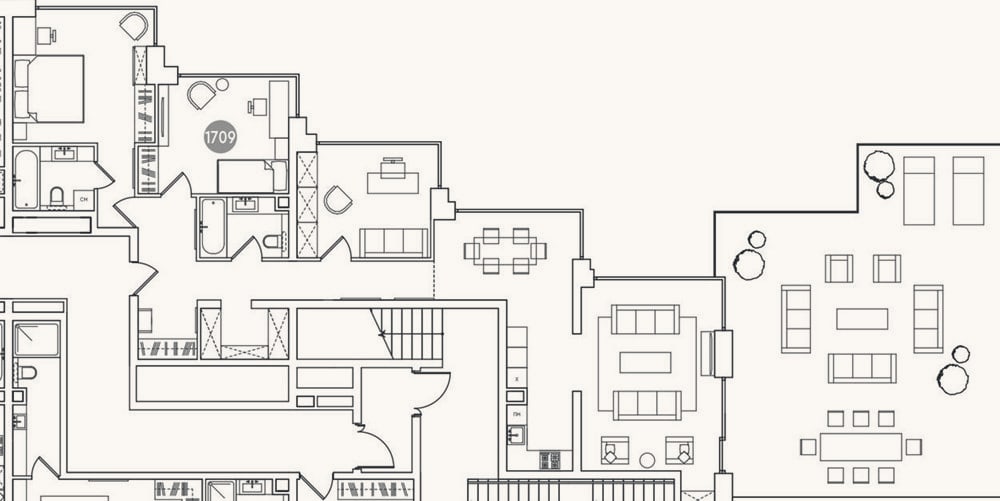 Планировка: 4+ к, 198,4 м²