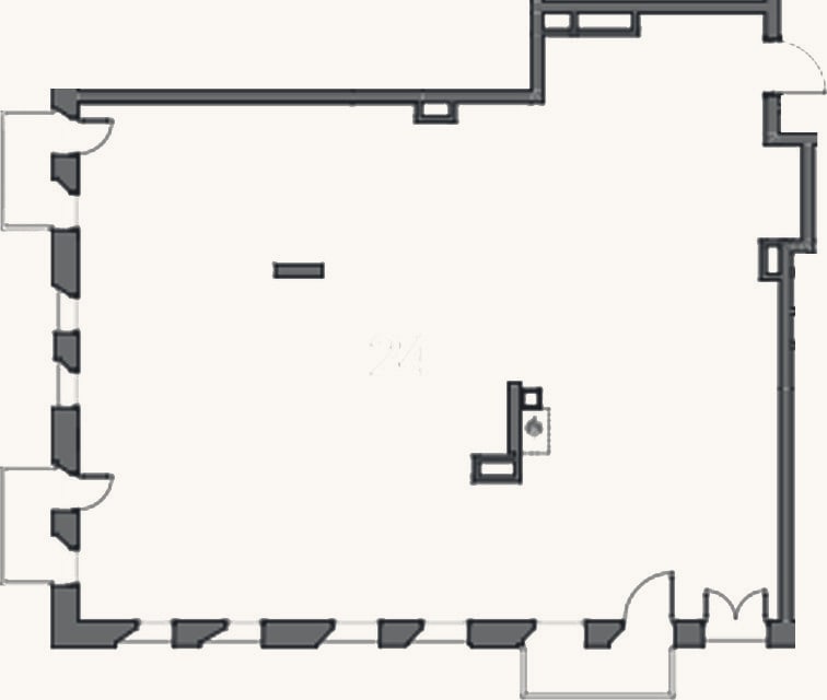 Планировка: 4+ к, 168 м²