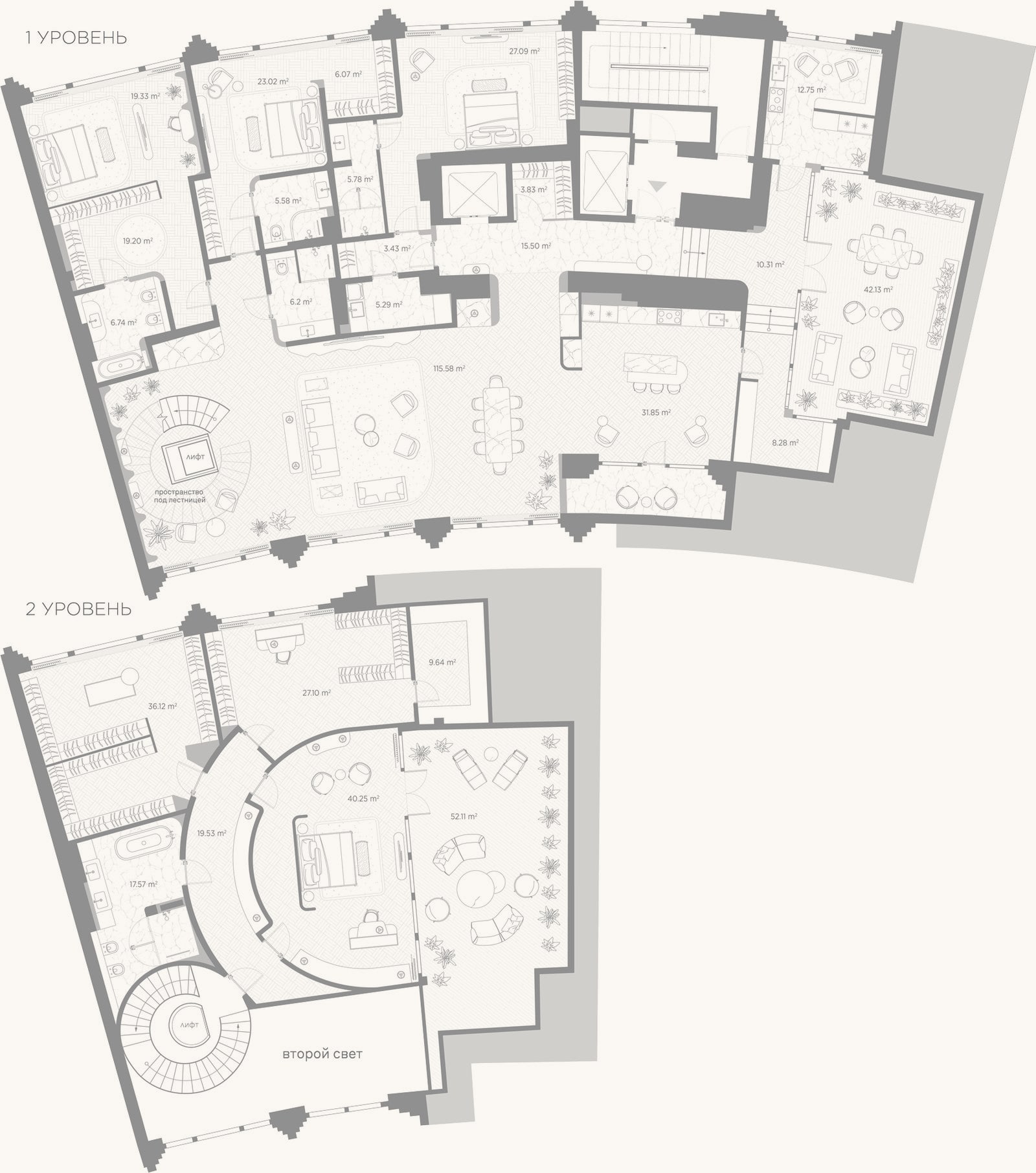 Планировка: 4+ к, 491,2 м²