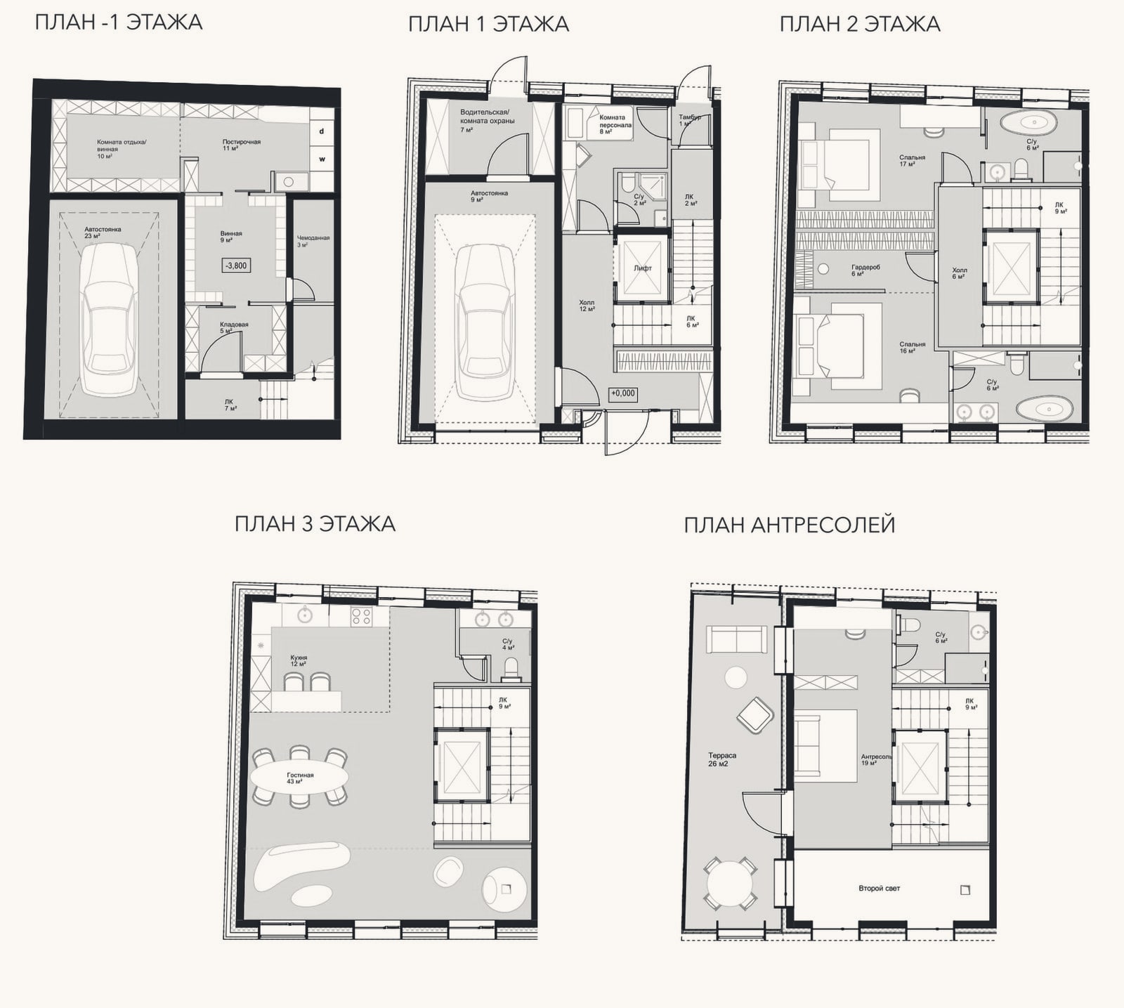 Планировка: Своб. план., 299,7 м²