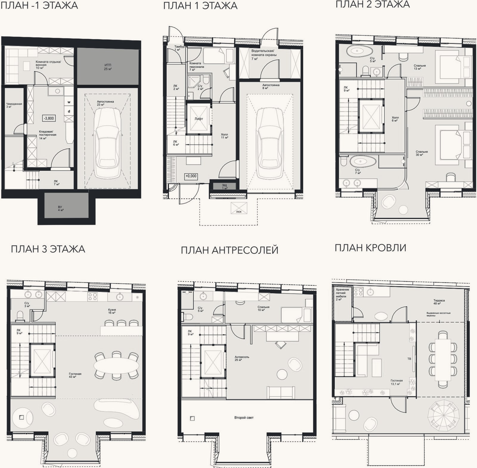 Планировка: Своб. план., 273,5 м²