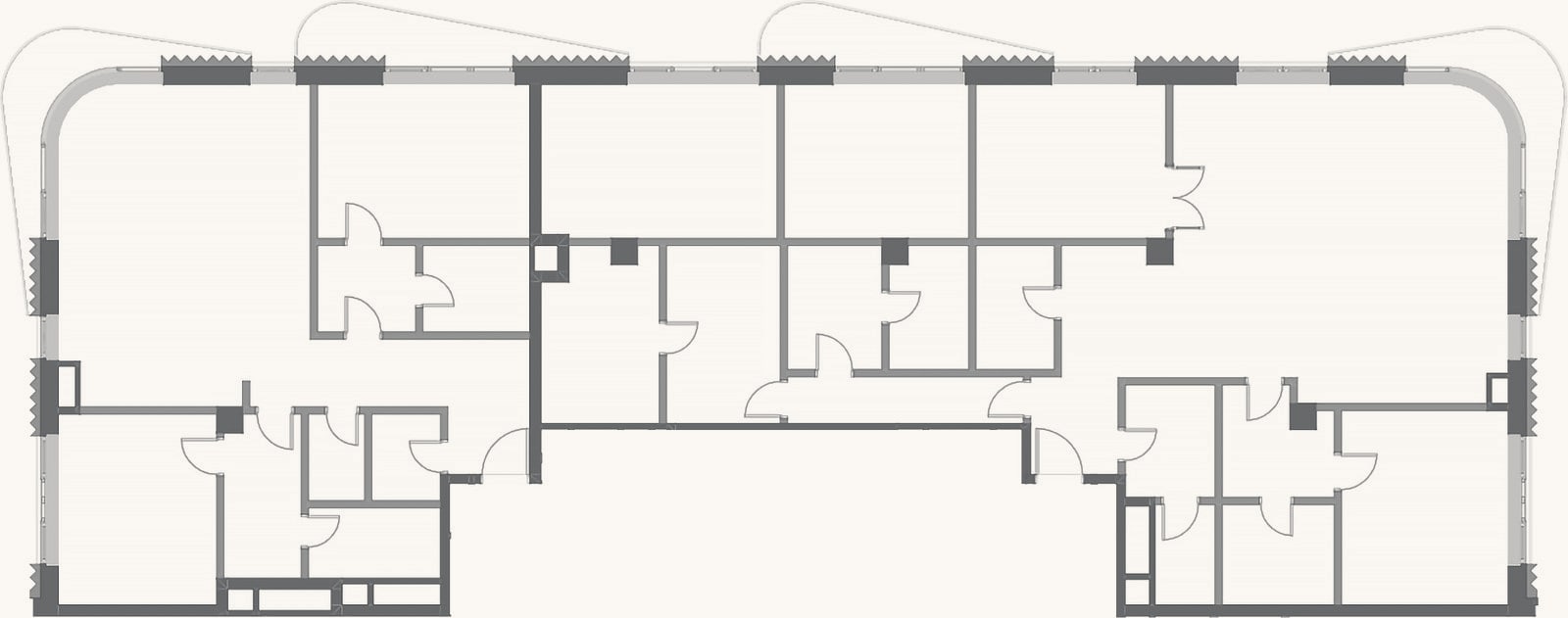 Планировка: 4+ к, 329,5 м²