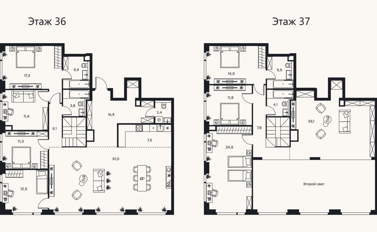 Планировка: 4+ к, 248,4 м²