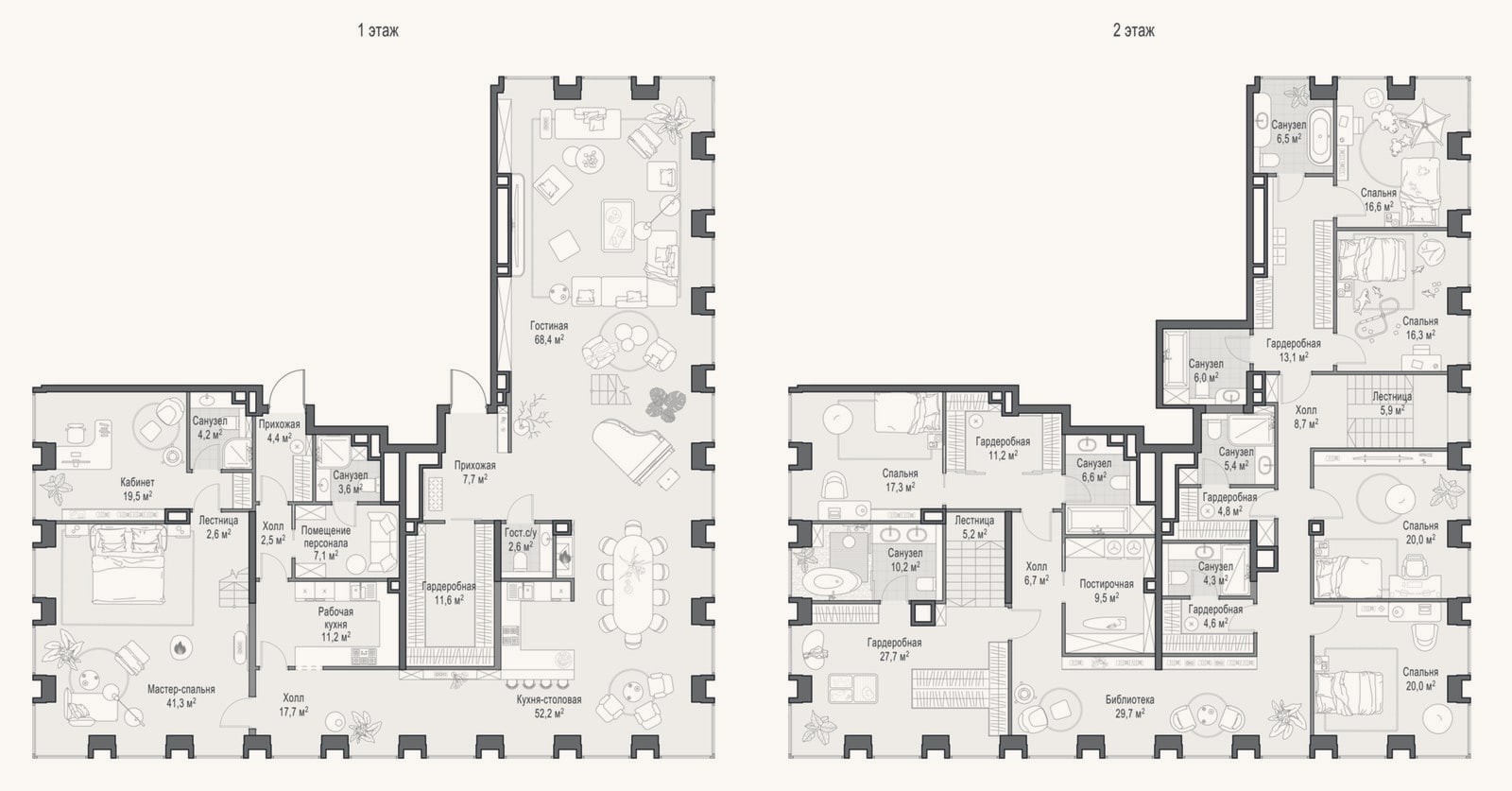 Планировка: Своб. план., 510,6 м²