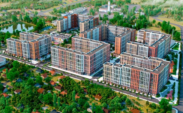ЖК «1-й Ленинградский»