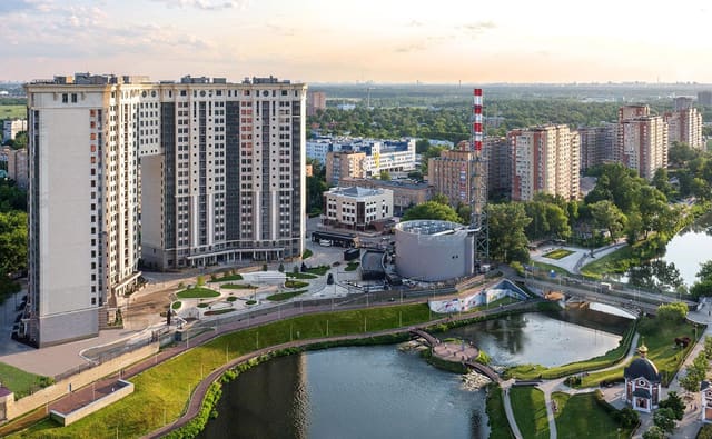 ЖК «RIVER HOUSE Щелково»