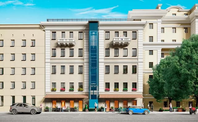 ЖК «Большая Серпуховская 38»